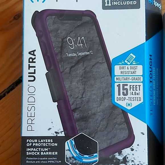 Speck iPhone X/Xs - Picture 1 of 5